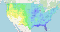 GridMet June Precipitation